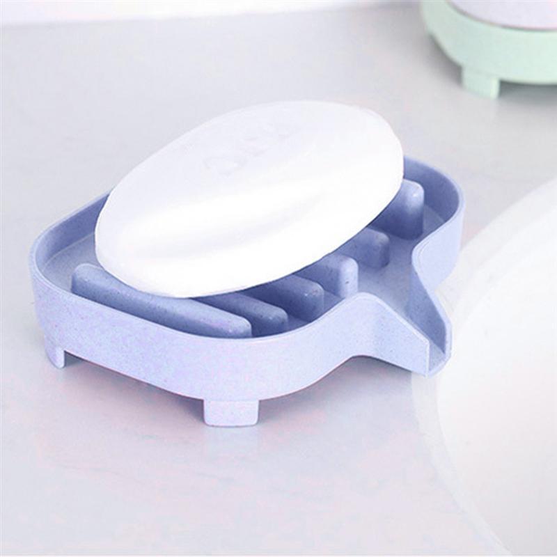 Soap Dish & Soap Holder – Bathroom Sink Organizer