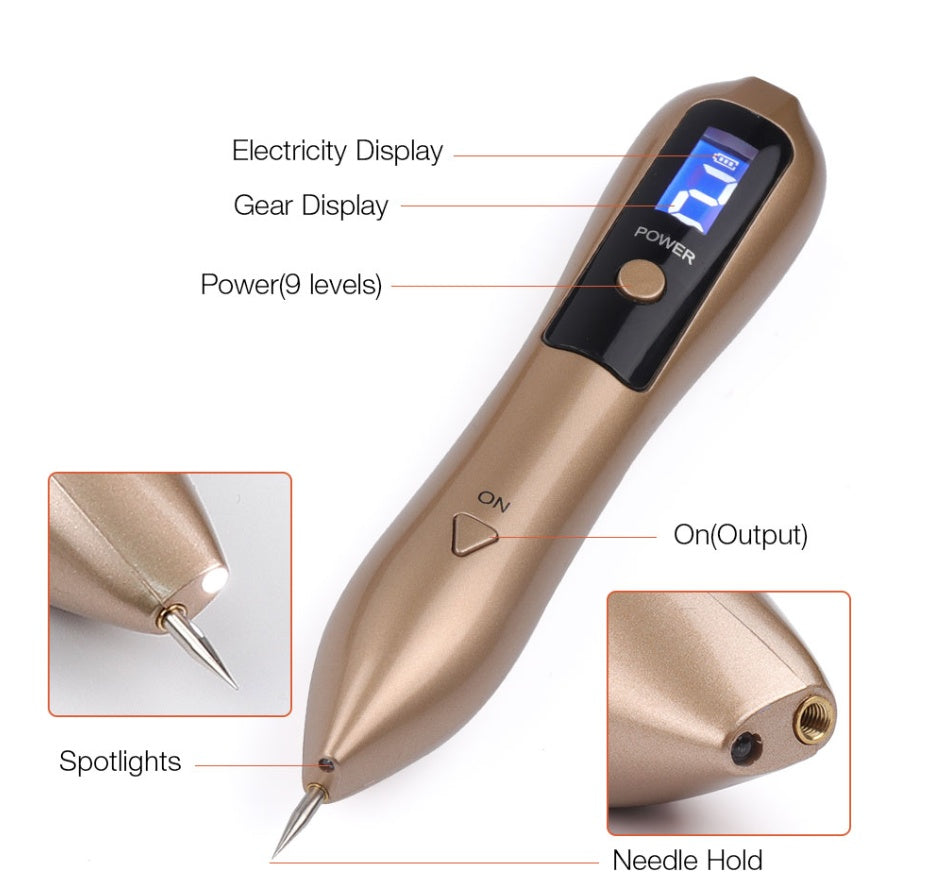 Laser Beauty Spot Removal Pen for Small White Spots