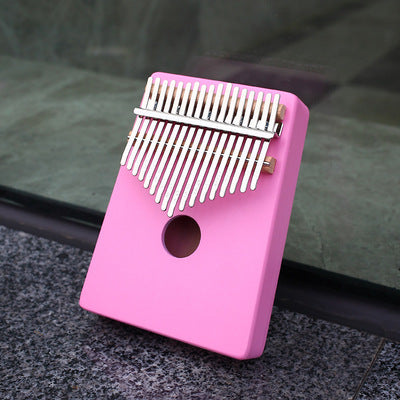17-tone thumb piano finger piano