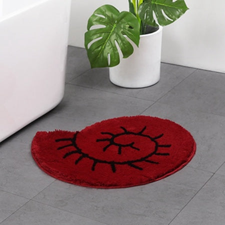 Cartoon Absorbent Bathroom Mat – Non-Slip, Quick-Dry Bath Rug