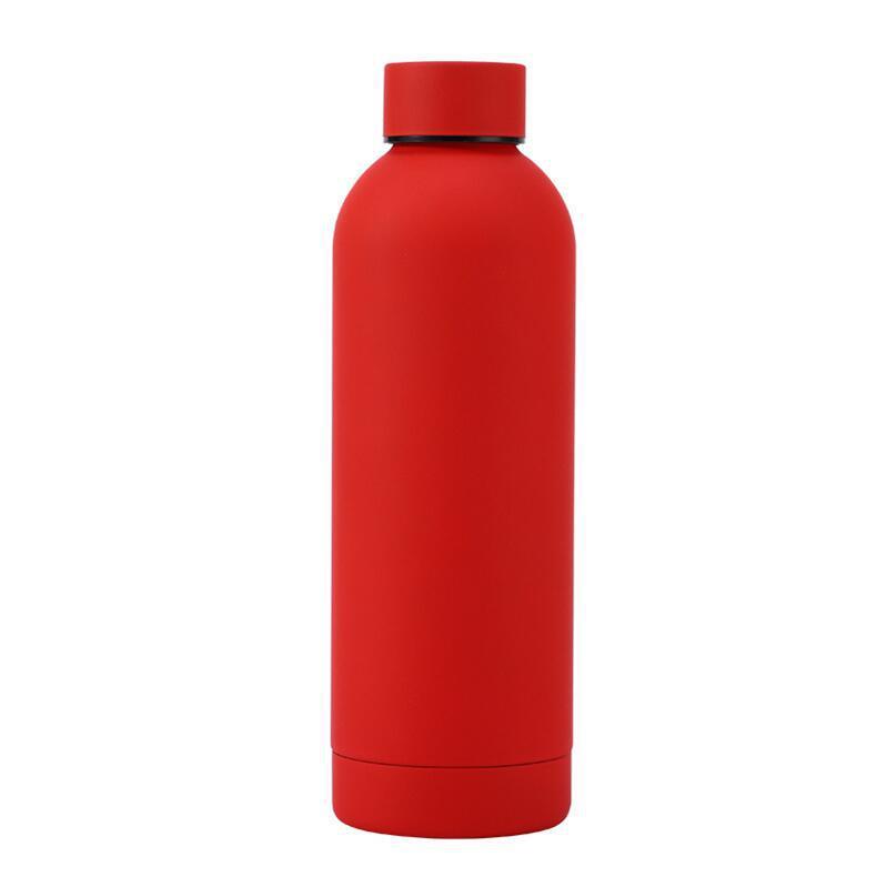 Vacuum Insulated Sports Bottle – Stainless Steel Reusable Water Cup