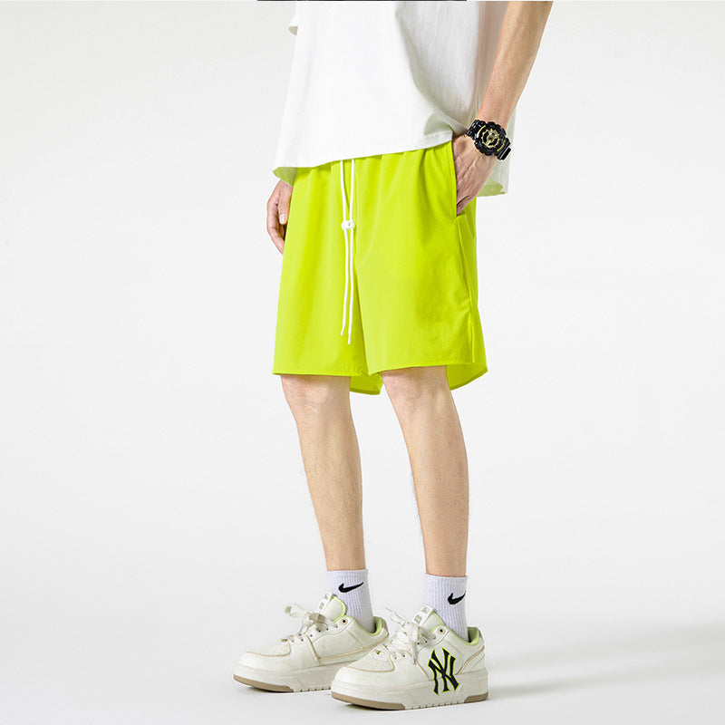 Men's Outdoor Sports And Casual Middle Pants