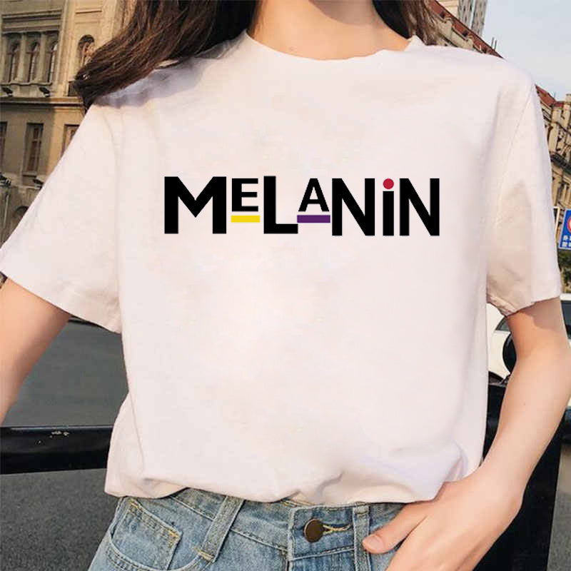 Printed short sleeve T-shirt for men and women