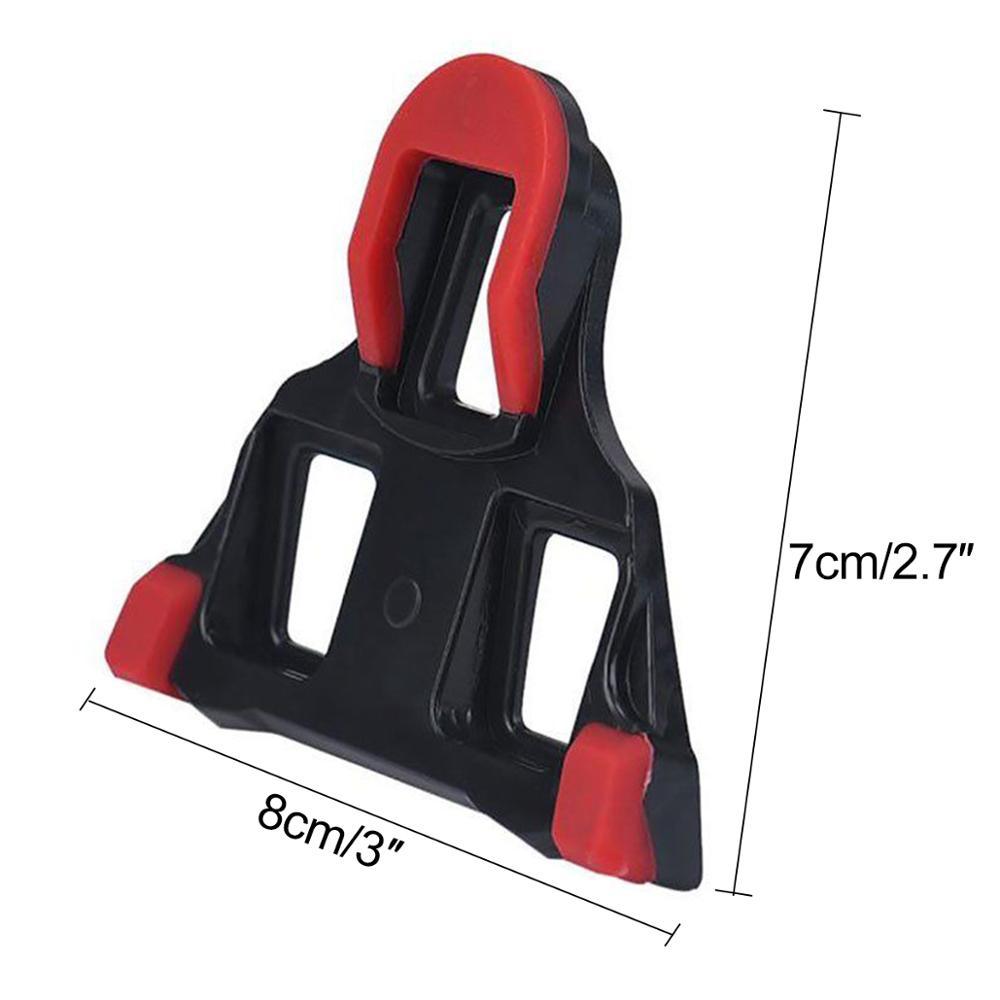 Foot pedals for road bike shoes
