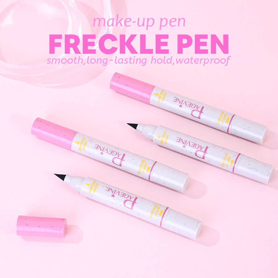 Women's Double-headed Fleck Removal Pen Liquid Eyeliner