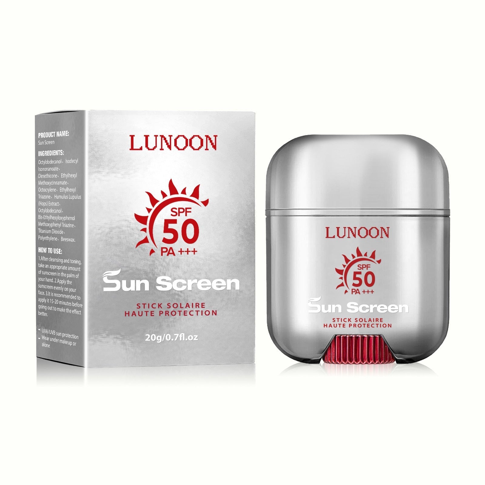 Ceramic Jar Antisun SPF50 Body Repair Solid Cream For All