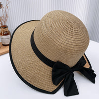 367 Khaki Big Bow