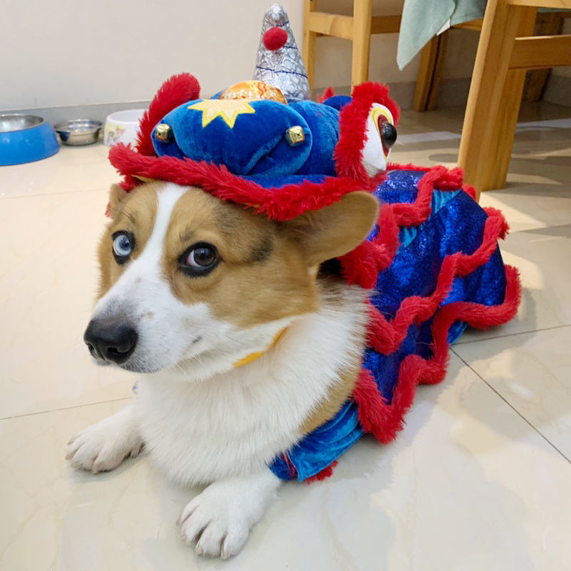 Lion Mane Party Costume for Cats and Dogs