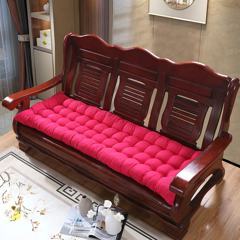 Sofa Cushion Four Seasons Universal Long Cushion Three-person Seat Cushion