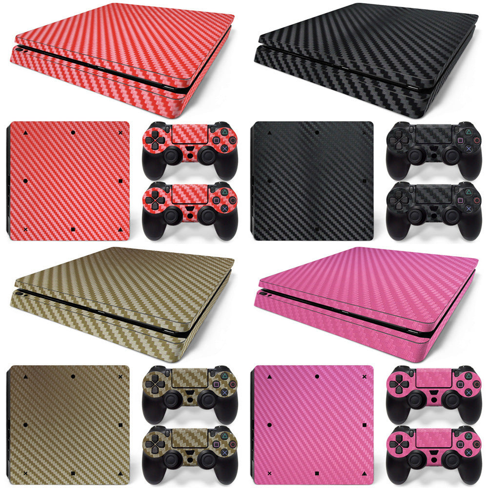 Game Machine Sticker Carbon Fiber Stickers