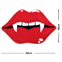 Evil Red Lips