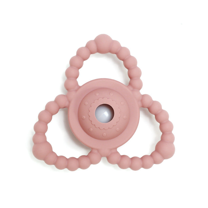 Baby's Hand Bell Food Grade Silicone Gum