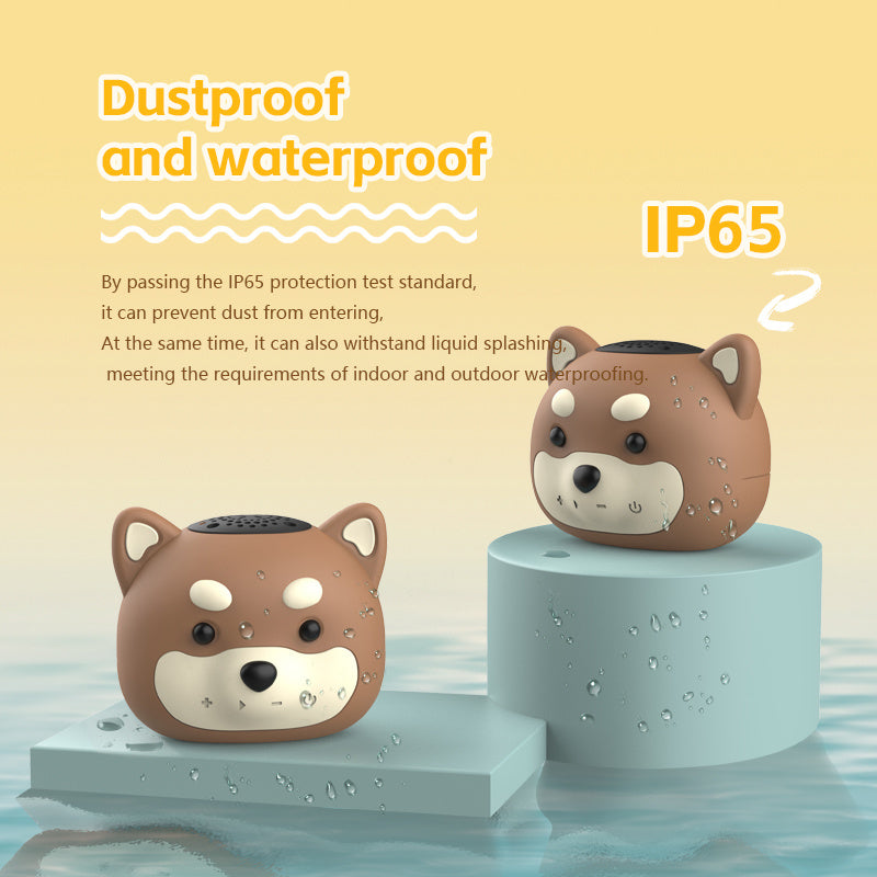 Cartoon Cute Owl Bluetooth Speaker