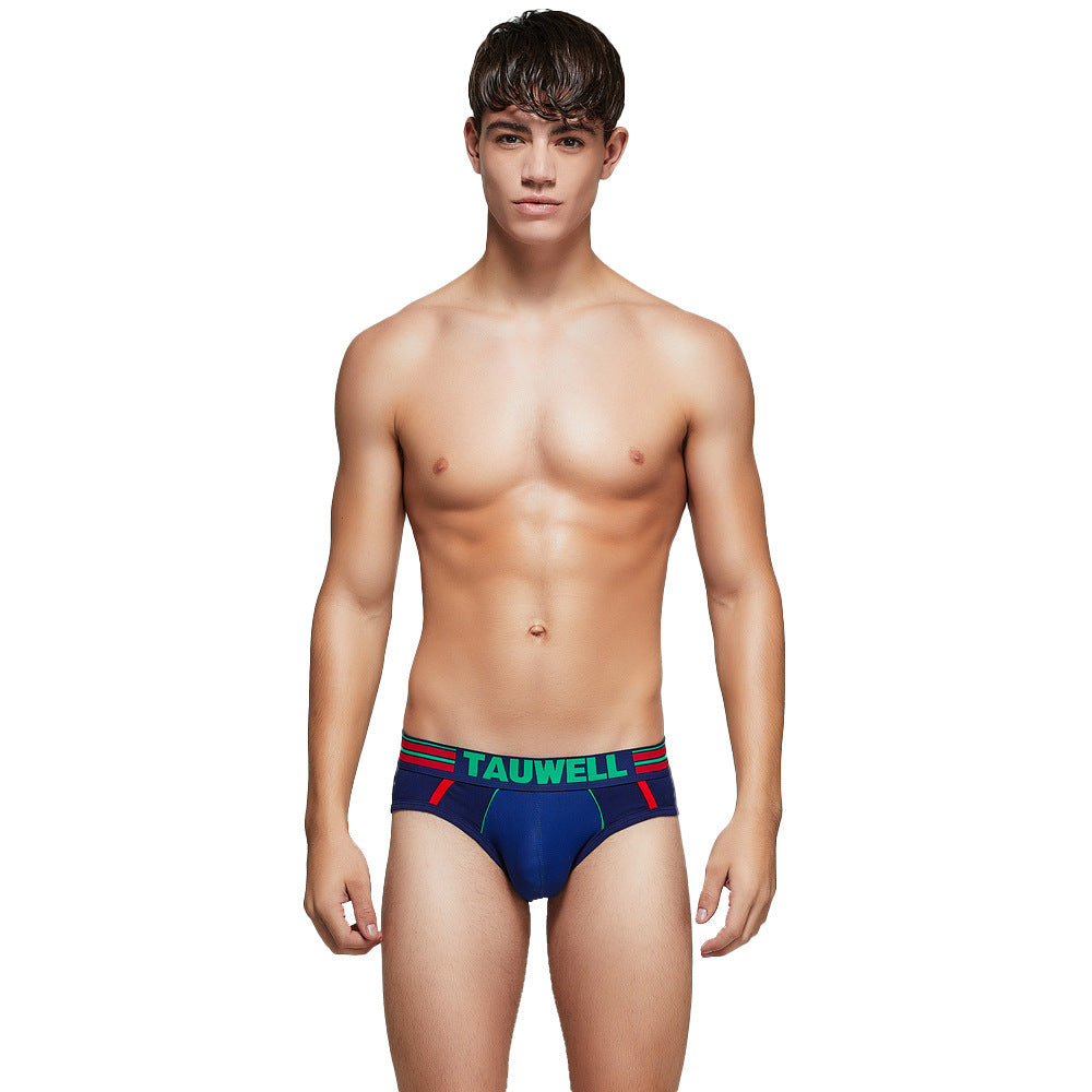 Men's Solid Color Low Waist Underwear