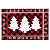 Three Christmas Trees