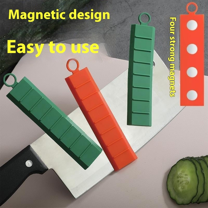 Magnetic Non-stick Cutting Knife – Kitchen Daily Use Tool
