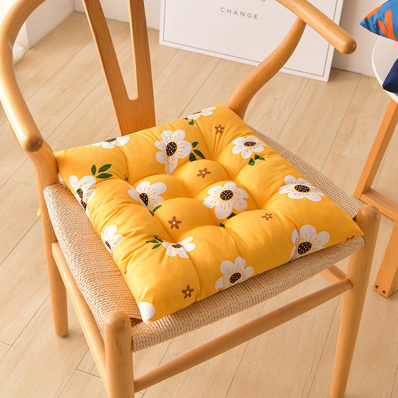 Printed Thickening Chair Seat Cushion