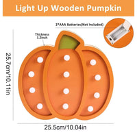Pumpkin Small Night Lamp