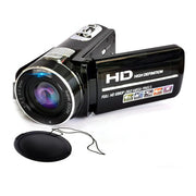 1080P Digital Camera with 3.0″ Rotating Screen – Compact Vlogging Camera