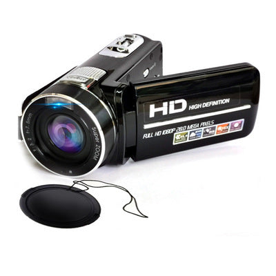 1080P Digital Camera with 3.0″ Rotating Screen – Compact Vlogging Camera
