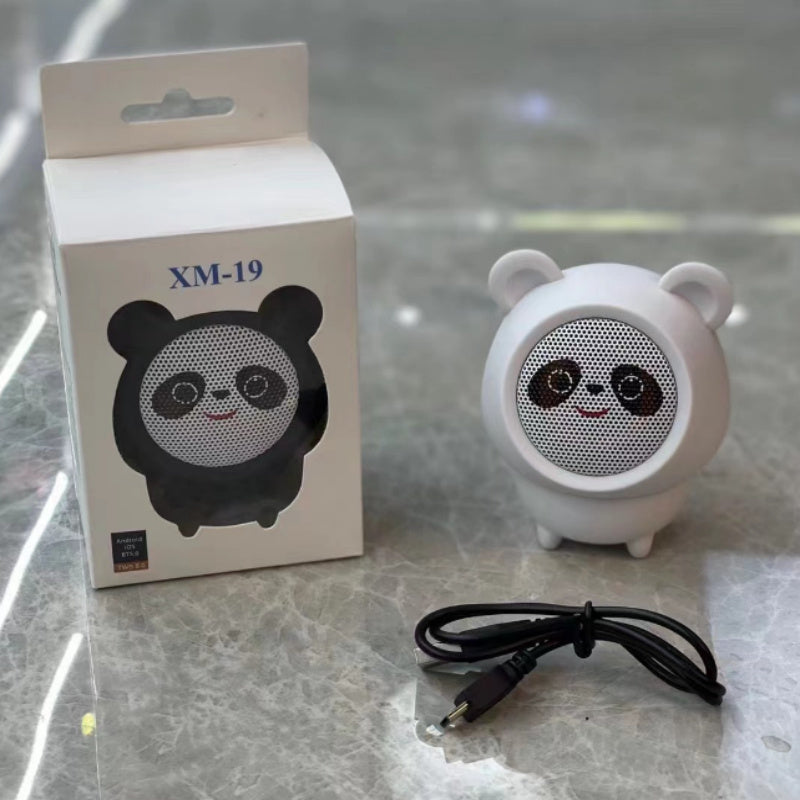 Cartoon Panda Desktop Wireless Bluetooth Speaker