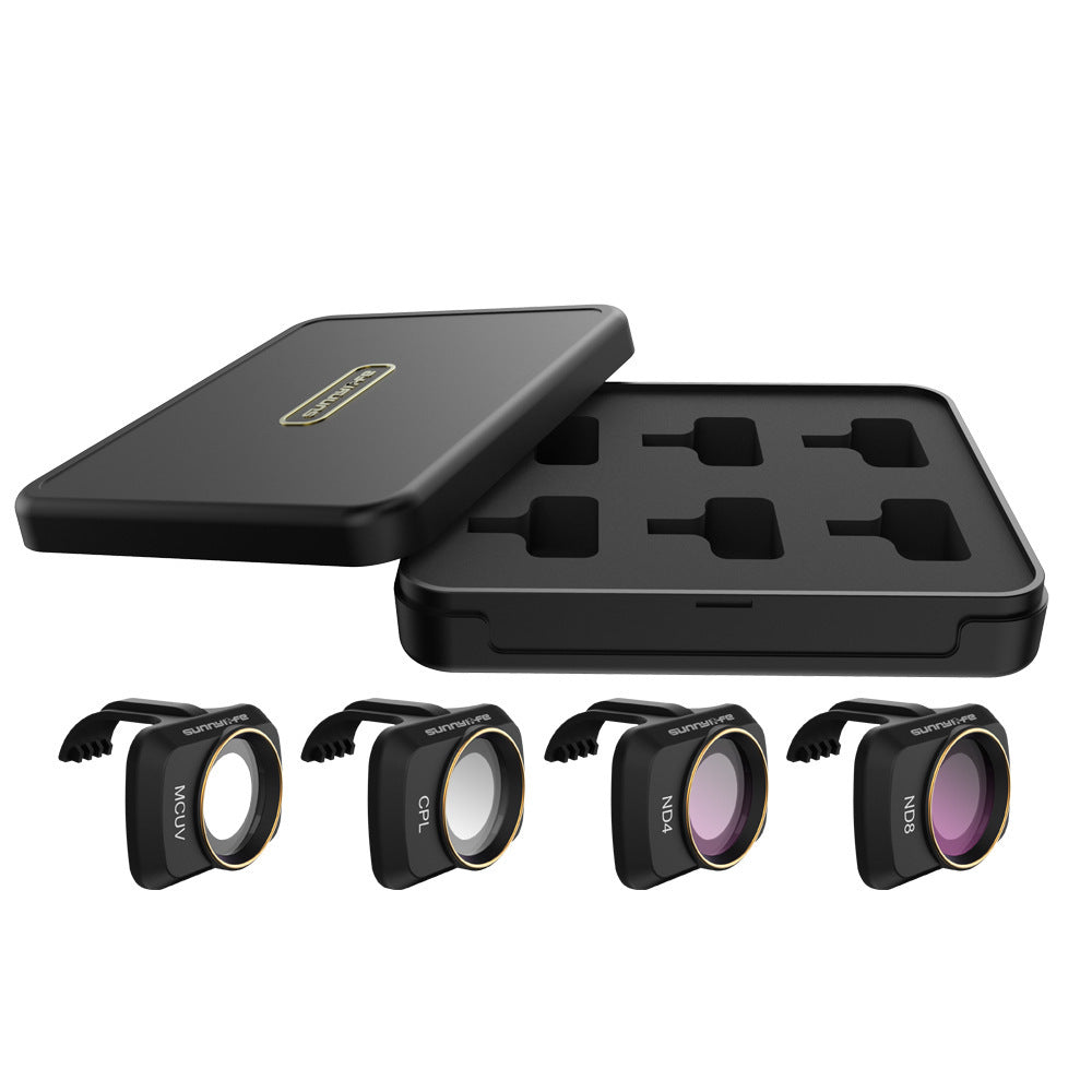 Camera Filter Accessories Set – ND/UV/CPL Filters with Case