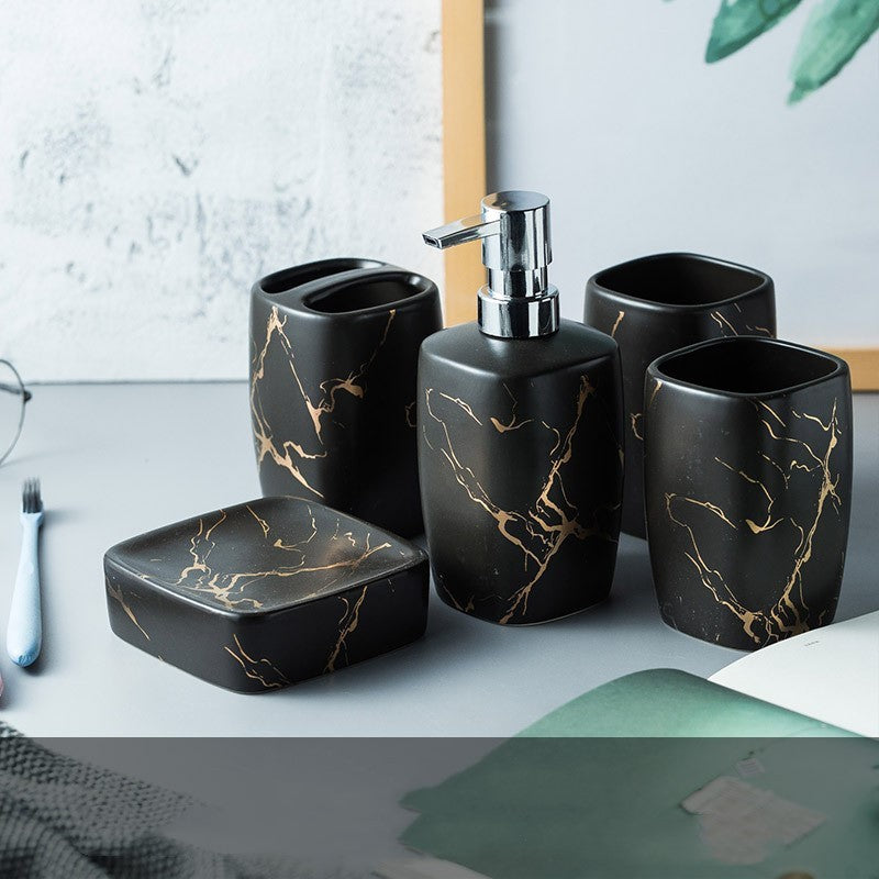 Mouthwash Cup – Bathroom Wash Cup Gift Set for Daily Use