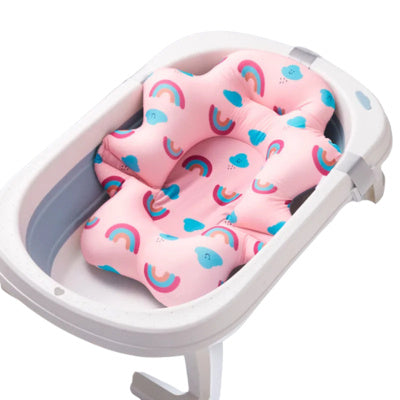 Baby Bath Mat – Non-Slip, Soft Cushion, BPA-Free