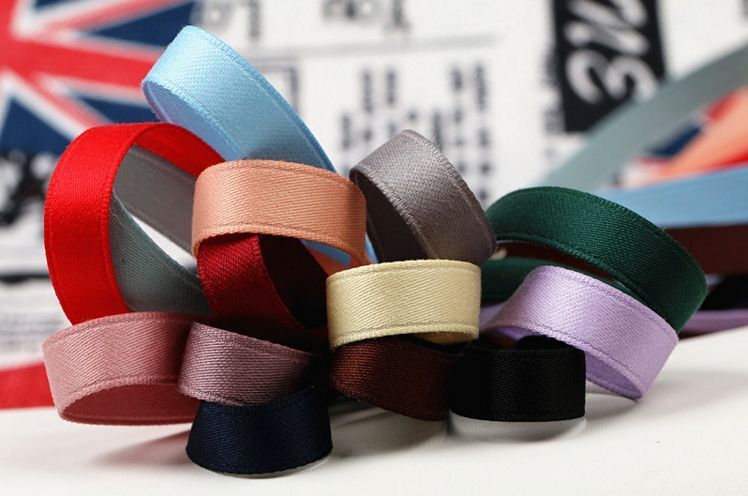 2.5cm Single-Sided Polyester Ribbon Webbing
