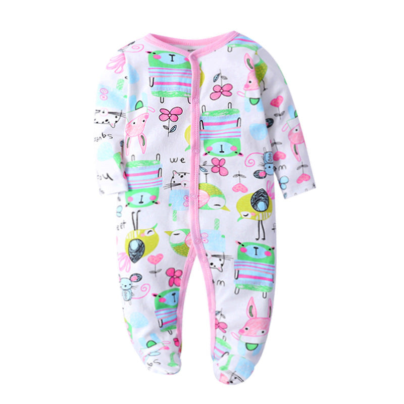 Cotton One-Piece Baby Clothes – Comfortable Infant Romper