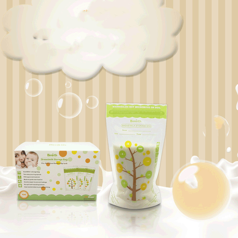 PureStore Breast Milk Storage Bags – Pre-Sterilized & Leak-Proof