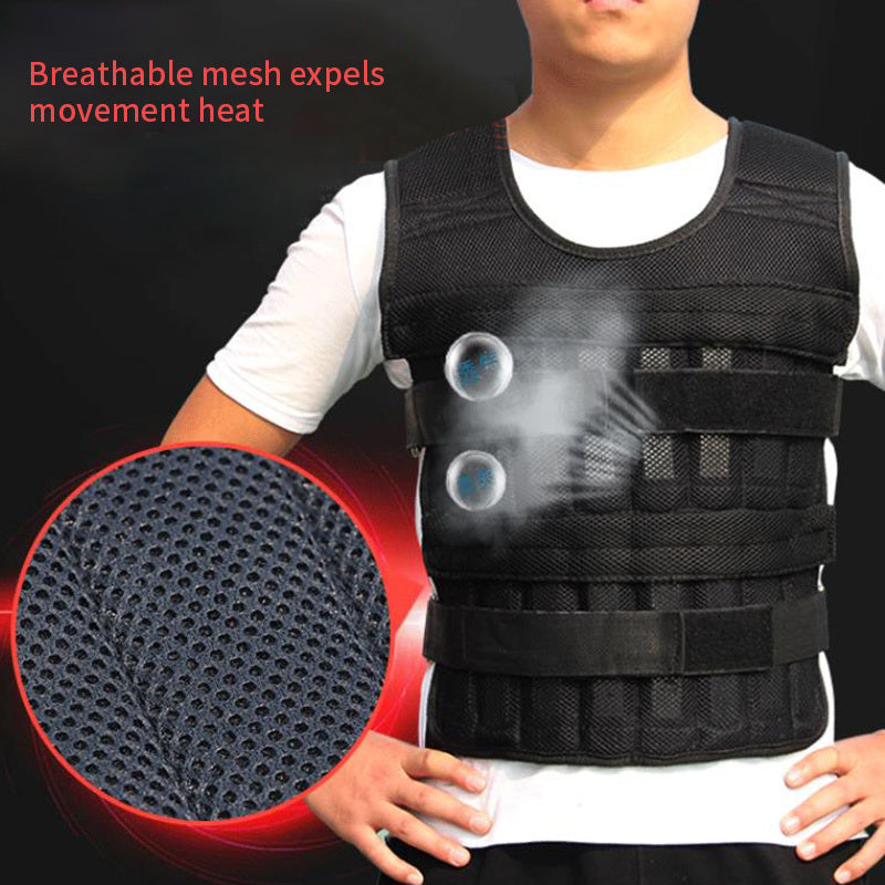 Adjustable Weighted Vest – Running & Strength Training Gear