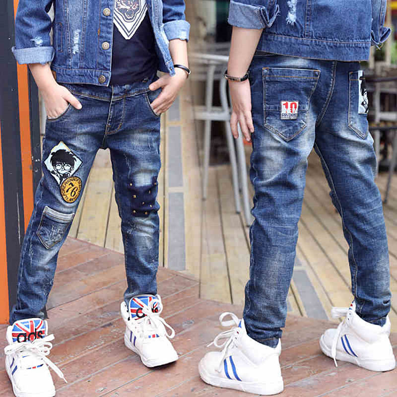 Boys Velvet Jeans Slim Fit Winter Pants 3 Months Classic