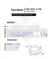 Taro Kitten Moa