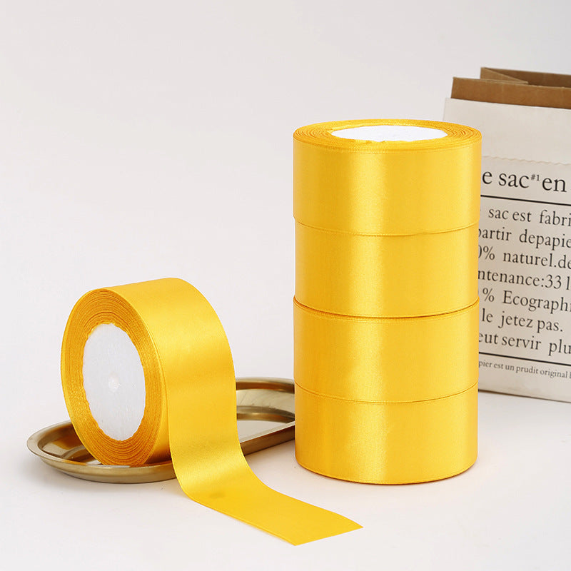 Gift Packaging Ribbon Bow – Polyester Accessories for Wrapping & Crafts