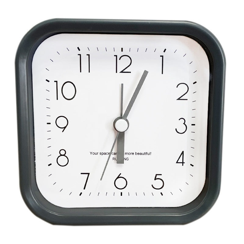 Creative Four Clouds Voice-controlled Led Bedside Snooze Student Calendar Luminous Electronic Clock