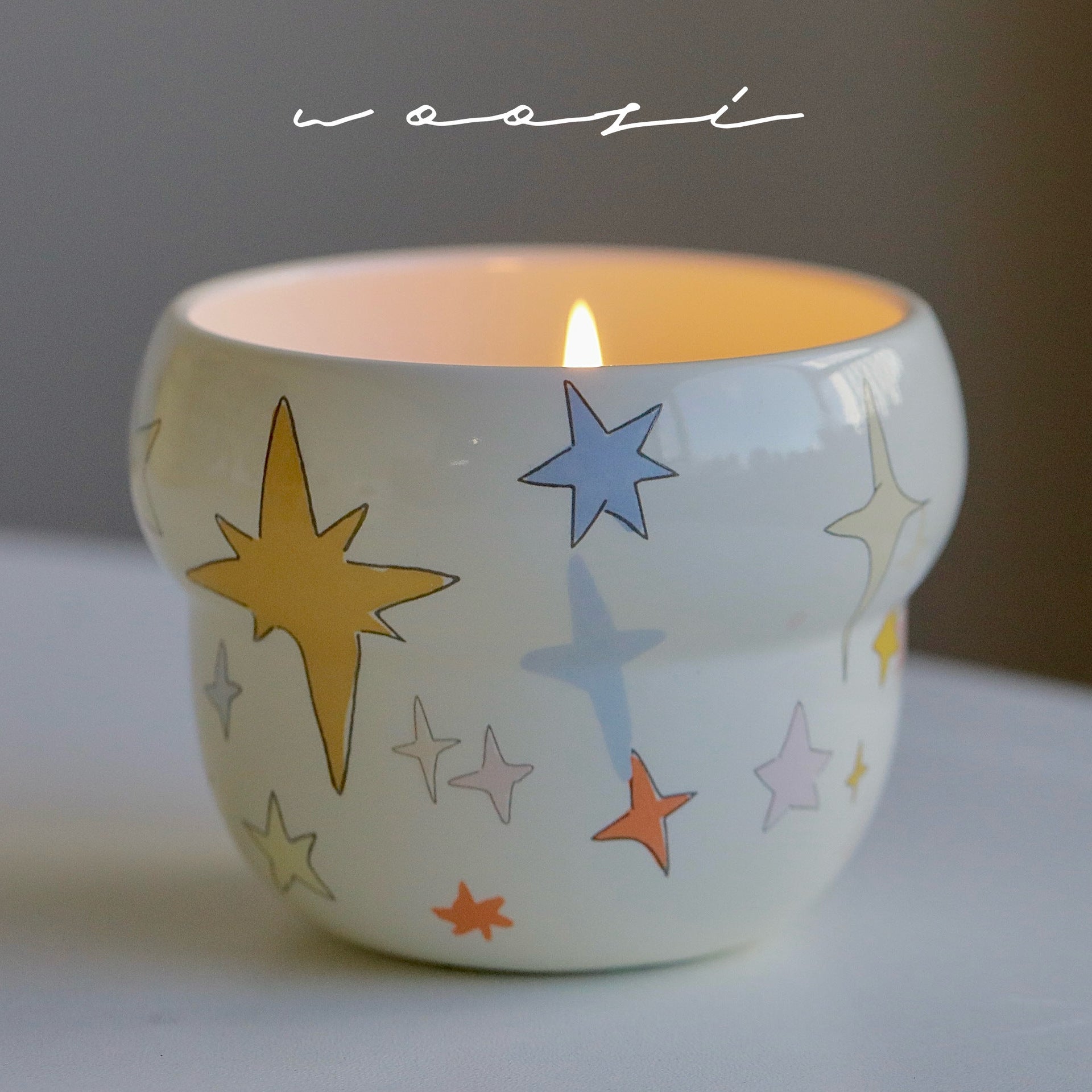 Ceramic Candle Can Soybean Aromatherapy Decoration