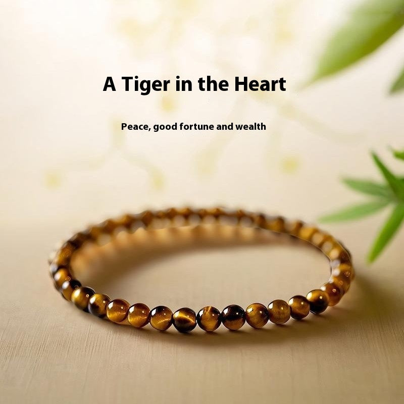New Chinese Style Tigereye Special-interest Design Bracelet