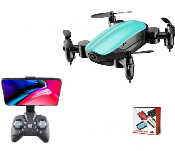 Teeggi T10 Mini Drone – Foldable WiFi FPV RC Quadcopter with Camera, Altitude Hold & Headless Mode Selfie Drone