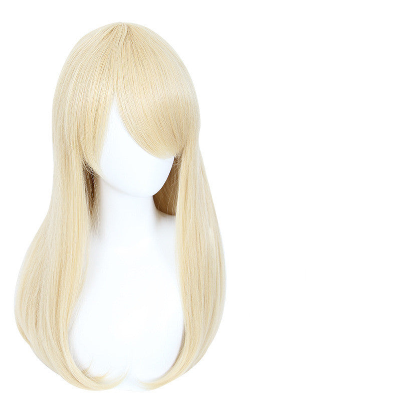Women's Fashion Cosplay Wig Head Cover