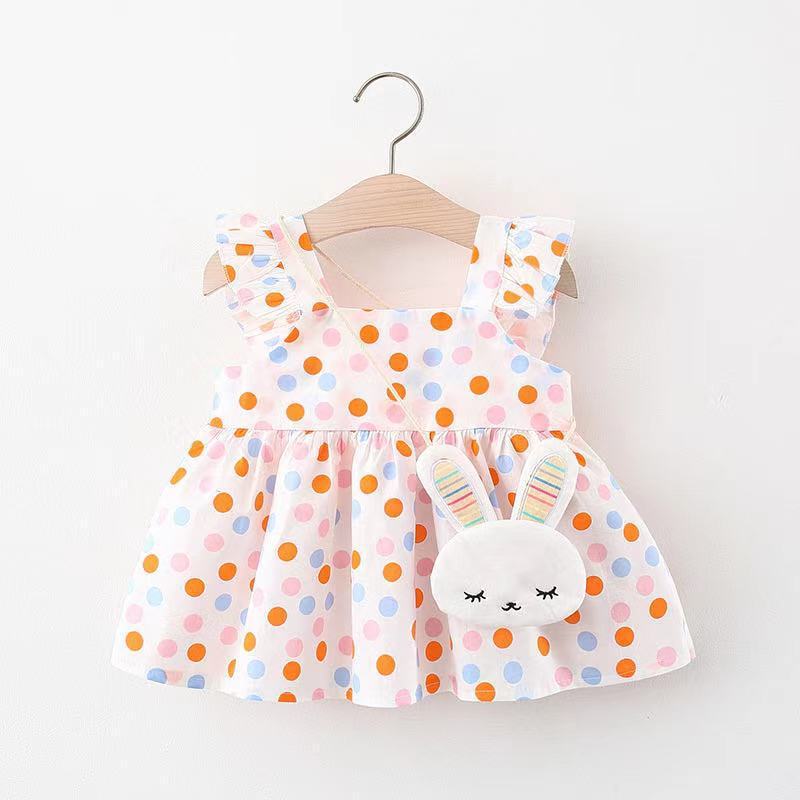 Cute Summer Dress for Infants – Baby Girl Skirt Outfit