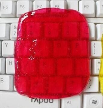Universal Keyboard Cleaning Gel – Reusable Dust Remover Putty for Laptop, PC & Car Vents