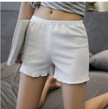 Loose-Fit Baselayer Cotton Shorts
