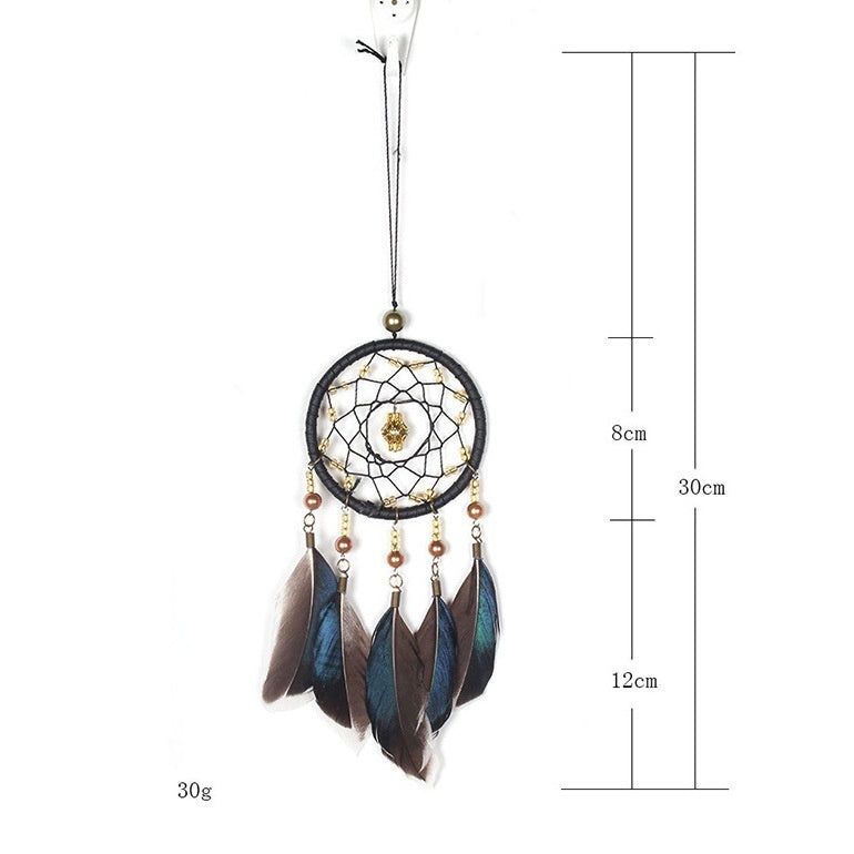 Feather Synthetic Personality Dreamcatcher Holiday Gift