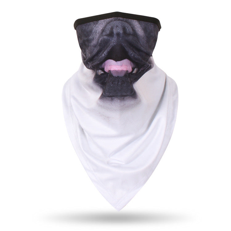 Breathable Sun Protection UV Face Mask