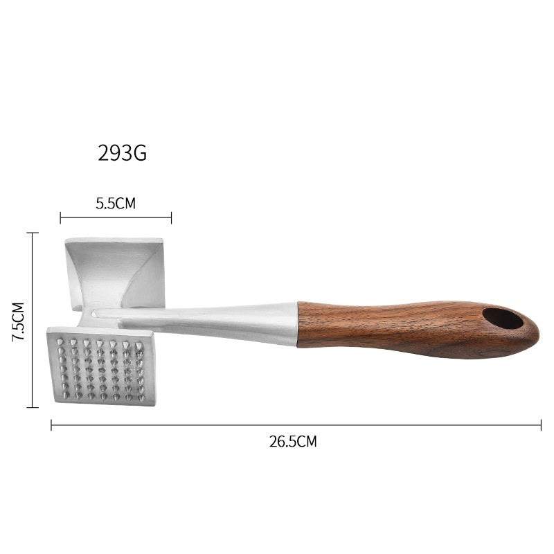 Double-sided Meat Tenderizer Hammer – Stainless Steel Kitchen Tool