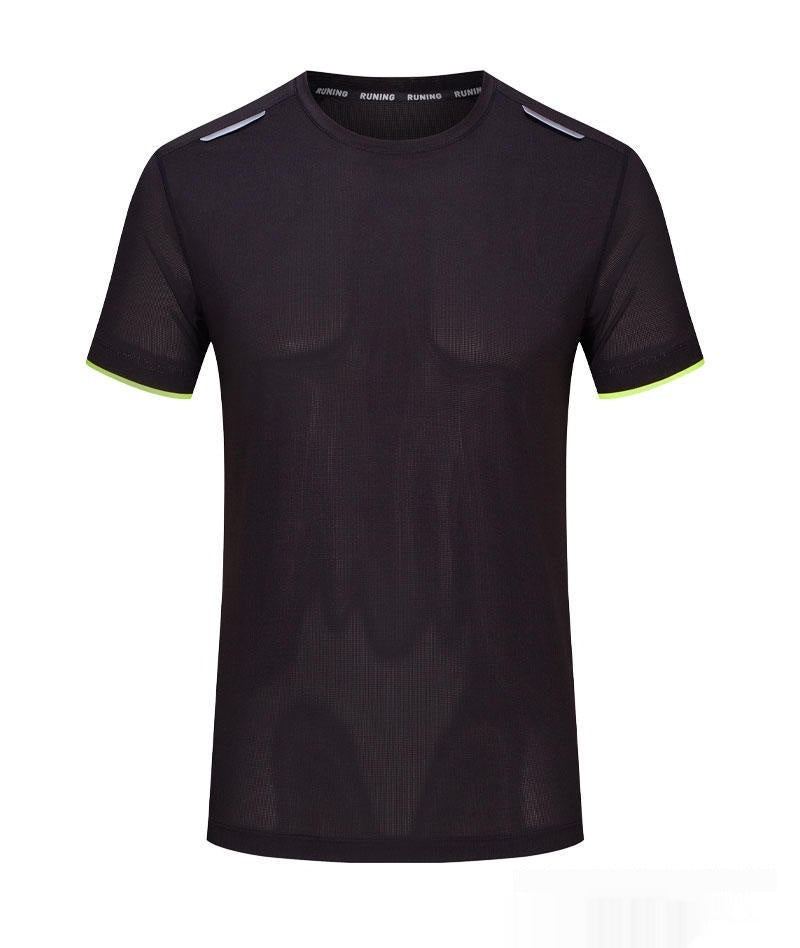 Ice Silk Quick-drying Work Clothes T-shirt