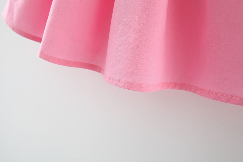 Fashion Personalized Children's Flower Sling Dress