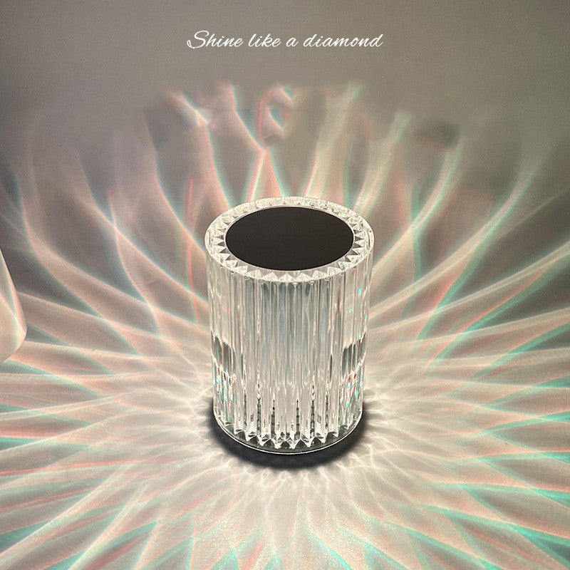 Crystal LED Table Lamp Creative Atmosphere Night Light