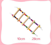 Five aerial ladders
